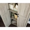 Sauder 2-Door Storage Cabinet Sm , Hidden storage behind doors for a variety of home storage solutions 427257